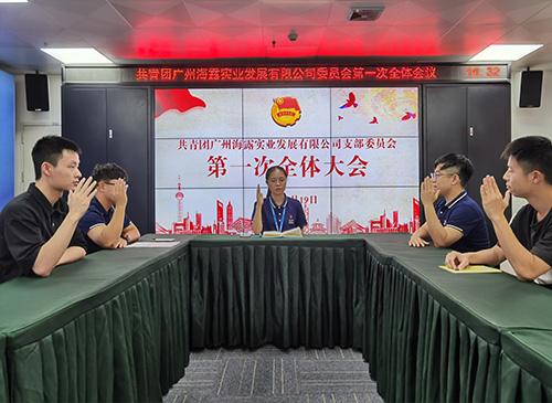 凝聚青春奋斗力量，集团团支部正式成立！